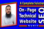 I will do onpage seo or onpage optimization with technical or website audit